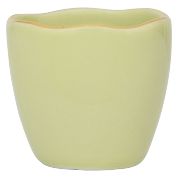 egg cup pale green