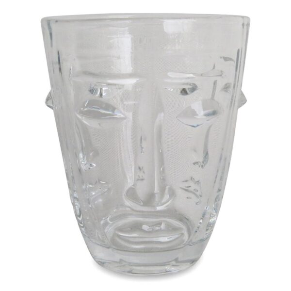 DRINKGLAS VISAGE TRANSPARANT