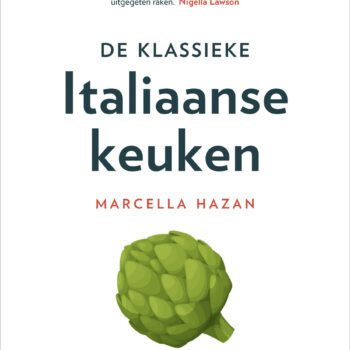 De klassieke italiaanse keuken Marcella Hazan