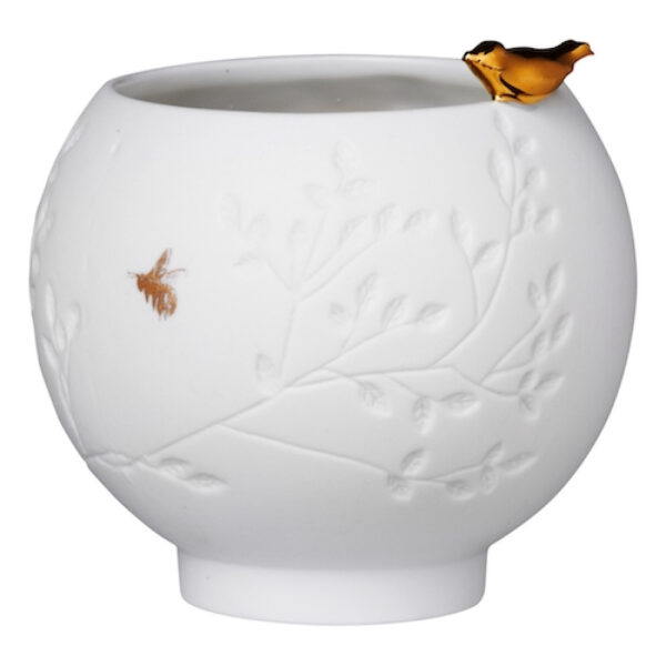 Räder Porcelain stories bowl Bird