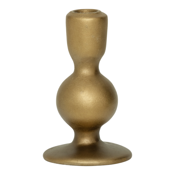 candle holder Bowie gold