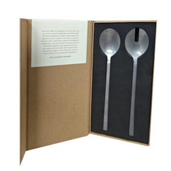 Leeff Salad Server Charlot silver