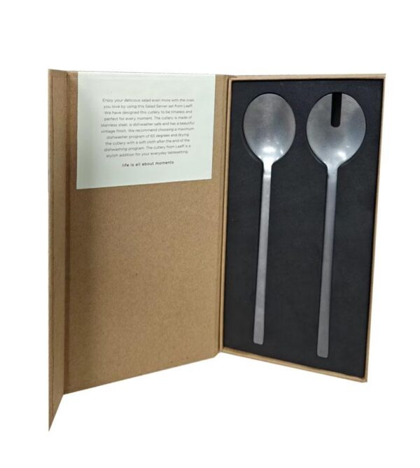 Leeff Salad Server Charlot silver