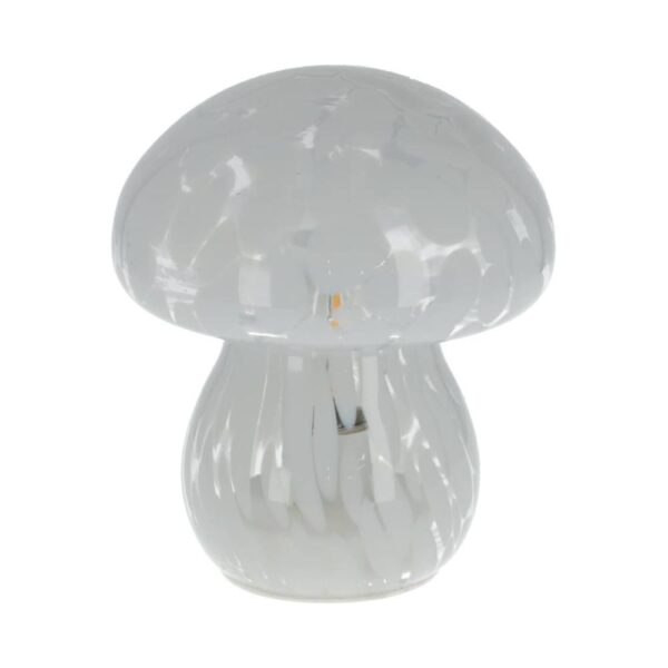 Mushroom Lamp Wit