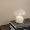 JENS Living LED Mushroom Lamp Wit - Afbeelding 2