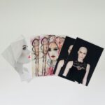 Art Postcards by LiquesArt – Mannequin Art Collectie: Een Ode aan Imperfectie set van 6