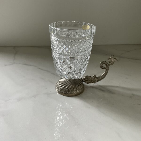 Vintage Duits glas vis