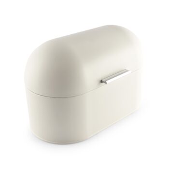Ona Fresh Broodtrommel licht grijs wit 33,5x18xH21,5cm