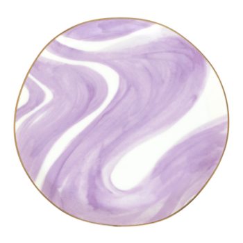 Plate Valuri violet