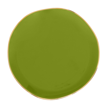 Plate Evergreen 17cm