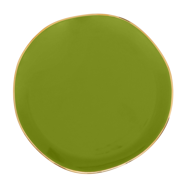 Plate Evergreen 17cm