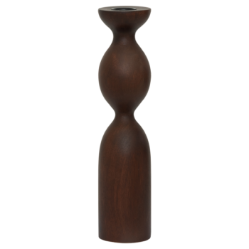 Candle Holder Vilkas Brown