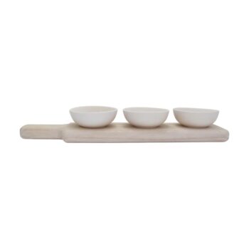 leeff serving set saar zand