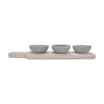 Leeff Serving Set Saar grey