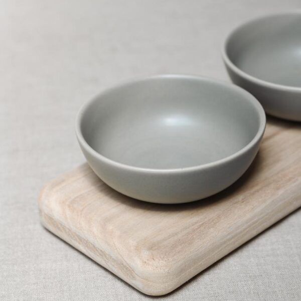 Leeff Serving Set Saar grey (4delig) - Afbeelding 4