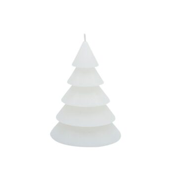 Leeff Tree Candle Thomas white