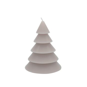 Leeff Tree Candle Thomas Light Grey