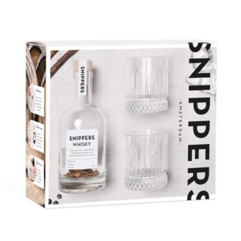 SNRGGPWH2G Pineut Snippers Originals GiftPack Whisky 2 Glasses