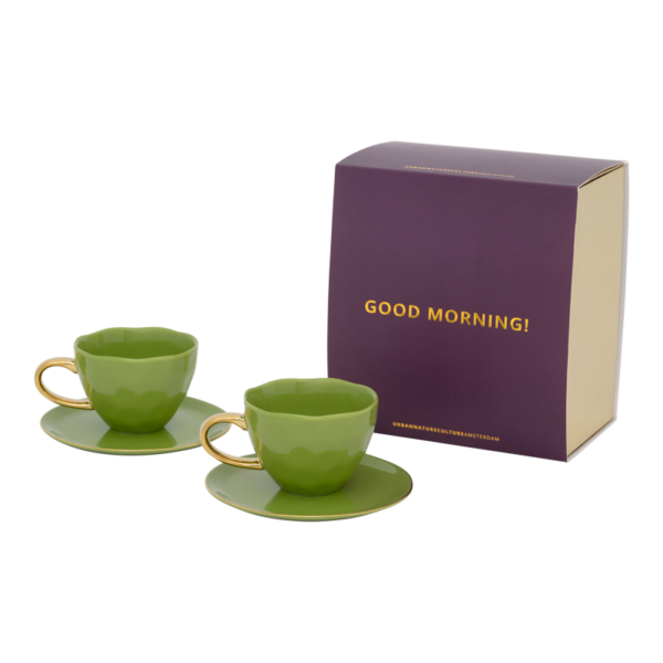 Good morning gift pack evergreen sprig