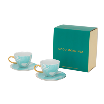 Good morning gift pack Valuri emerald green