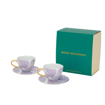 Good morning gift pack Valuri violet