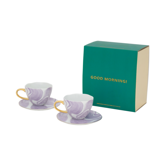 Good morning gift pack Valuri violet