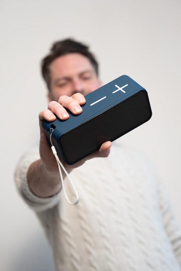 BRAINZ Speaker Dex Blauw - Afbeelding 3