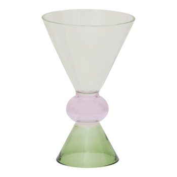 wine glass Ayo pale green