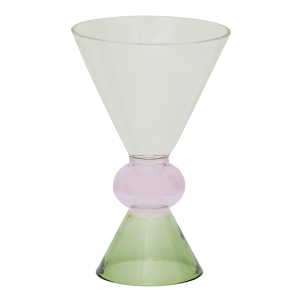 wine glass Ayo pale green