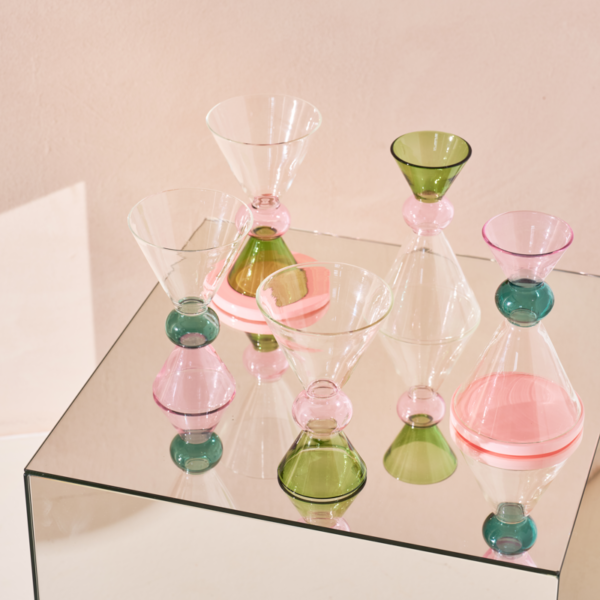 Urban Nature Culture wine glass Ayo, pink - Afbeelding 2