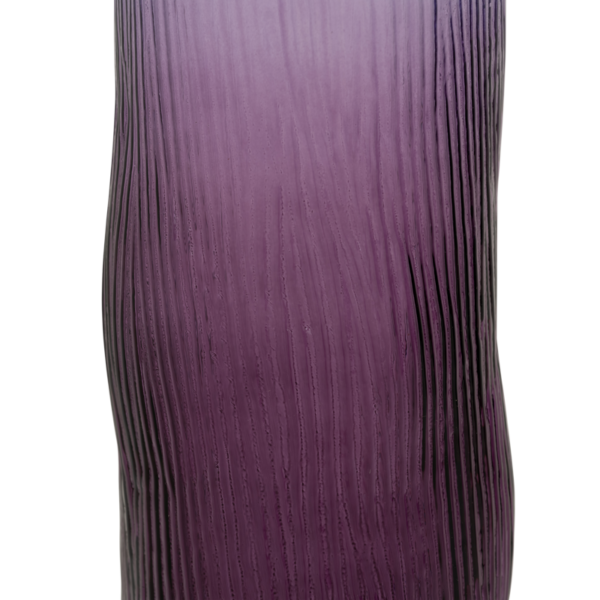 Urban Nature Culture vase Yuli purple  Ø 14 * 33 CM - Afbeelding 4