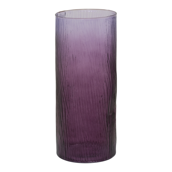 Urban Nature Culture vase Yuli purple  Ø 14 * 33 CM - Afbeelding 3