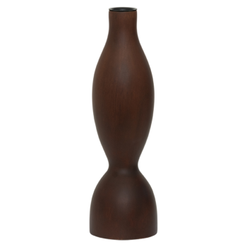 Candle Holder Vilkas B Brown