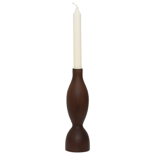 Urban Nature Culture Candle Holder Vilkas B Brown - Afbeelding 2