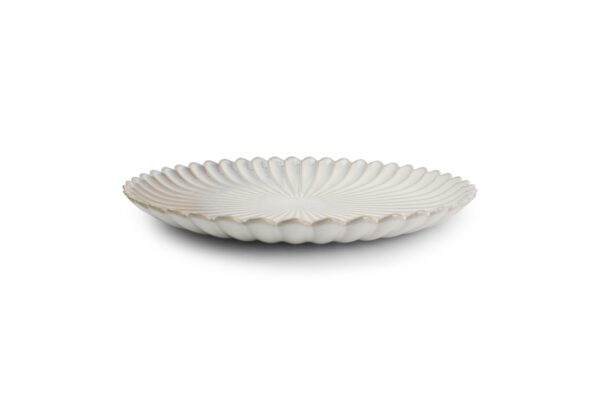 S|P Salt & Pepper Plat bord 28,5cm nuance white Lotus - Afbeelding 2