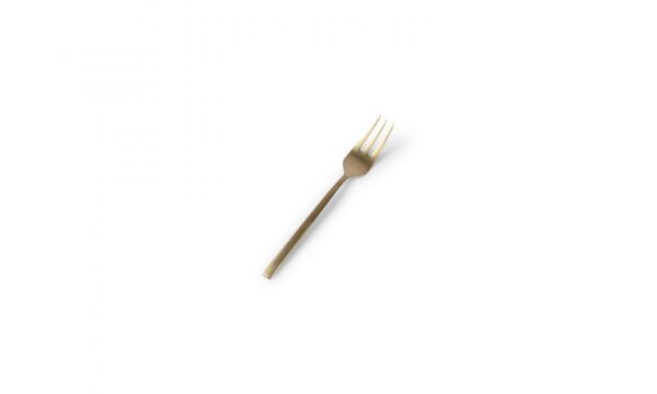 Salt & Pepper Cake fork mat goud Terno - set/6 - Afbeelding 2