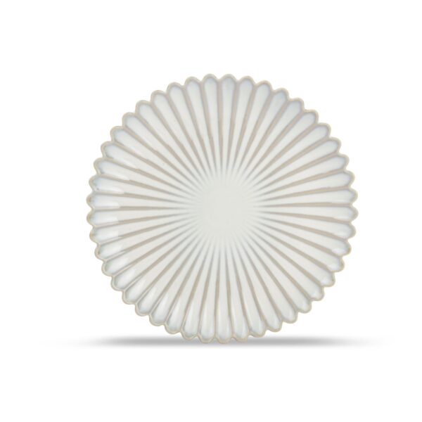 S|P Salt & Pepper Plat bord 20cm nuance white Lotus - Afbeelding 2