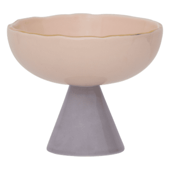 Dessert coupe old pink