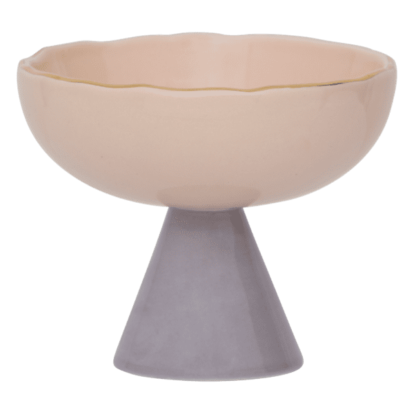 Dessert coupe old pink