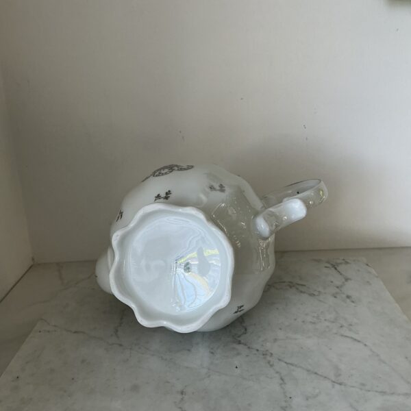 Vintage Bavaria Kronester porseleinen Koffiekan voor 12,5 jarig huwelijk - Afbeelding 6
