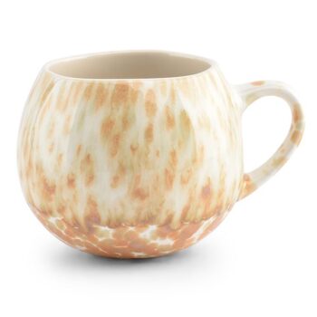 Mok 46cl Dotted Amber