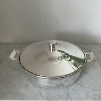 Sola 90 verzilverde dekschaal 20cm