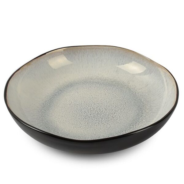 Salt & Pepper deep plate / Diep Bord 22 cm Lunar - Afbeelding 2
