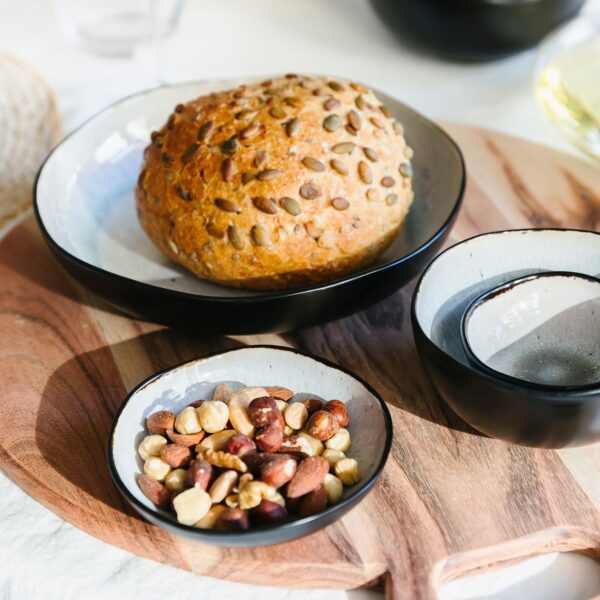 Salt & Pepper deep plate / Diep Bord 22 cm Lunar - Afbeelding 3