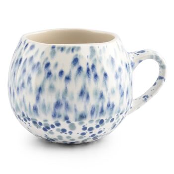Mok 46cl Dotted Blue