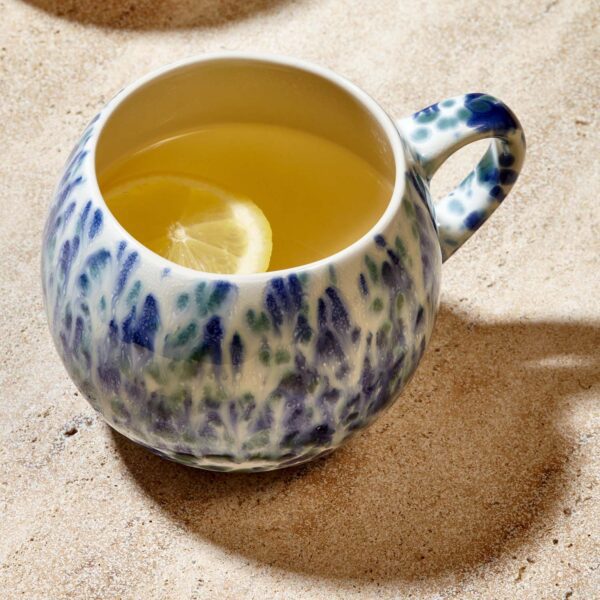 Salt & Pepper Mok 46cl Dotted Blue (muggies) - Afbeelding 2