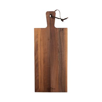 Pure Walnut Wood Serveerplank 59cm