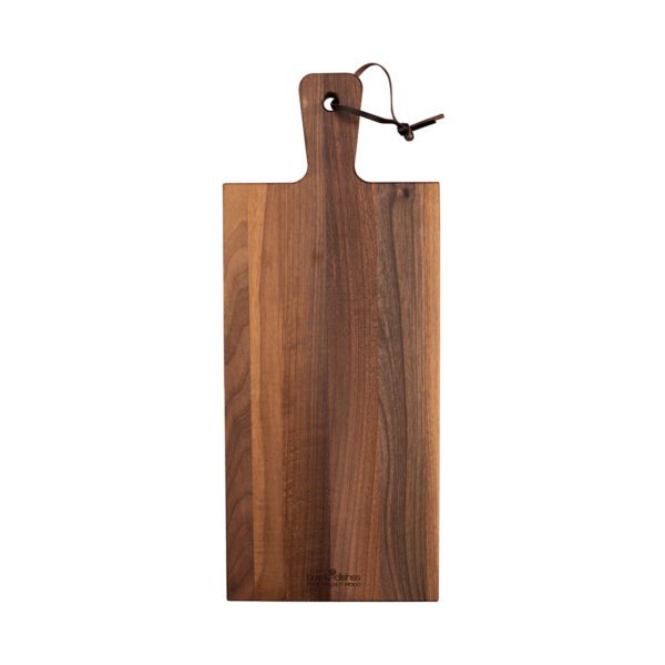 Pure Walnut Wood Serveerplank 59cm