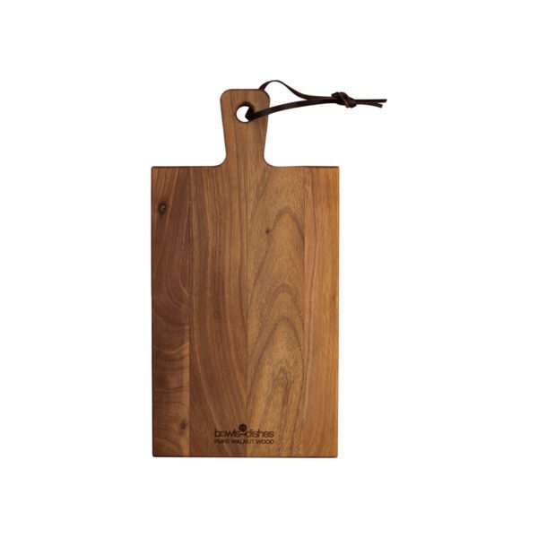 Pure Walnut Wood Serveerplank 31cm