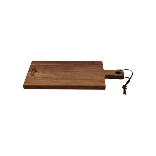 Pure Walnut Wood Serveerplank 31,5 x 16 x 1,8 cm - Afbeelding 5